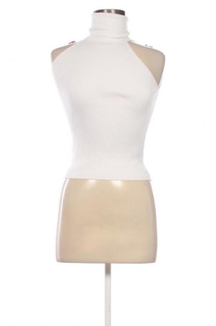 Γυναικείο τοπ Zara, Μέγεθος S, Χρώμα Εκρού, Τιμή 23,80 €