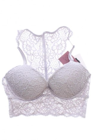 Дамско бельо H&M, Размер S, Цвят Сив, Цена 15,00 €