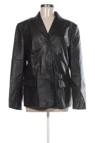 Damen Ledermantel Gerry Weber, Größe L, Farbe Schwarz, Preis € 147,99