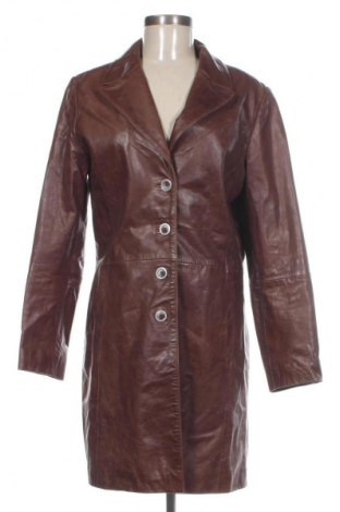 Női bőrkabát Joy, Méret M, Szín Barna, Ár 38 429 Ft