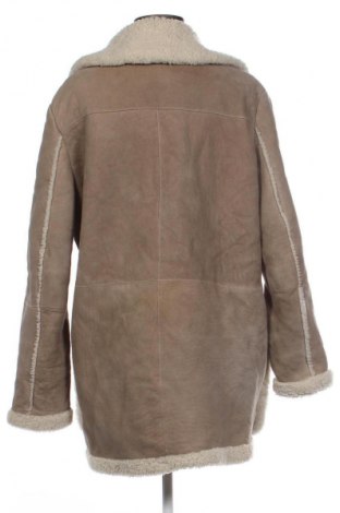 Damen Ledermantel Maje, Größe M, Farbe Beige, Preis € 759,19
