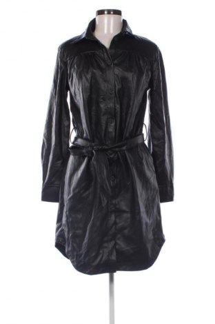 Damen Ledermantel Reserved, Größe S, Farbe Schwarz, Preis € 119,99