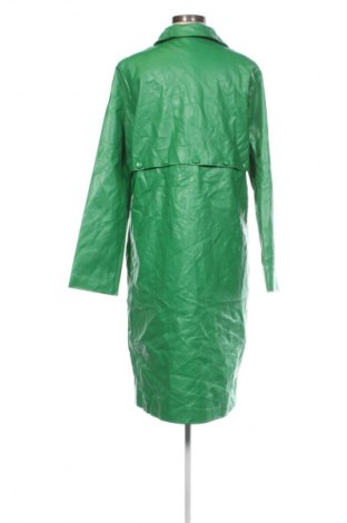 Női bőrkabát SHEIN, Méret L, Szín Zöld, Ár 44 489 Ft