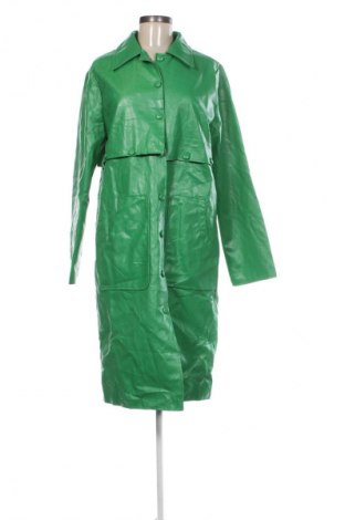 Női bőrkabát SHEIN, Méret L, Szín Zöld, Ár 44 489 Ft