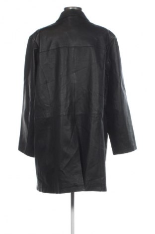 Női bőrkabát Ulla Popken, Méret XXL, Szín Fekete, Ár 38 419 Ft
