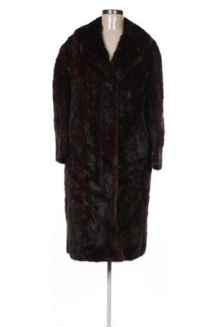 Damen Ledermantel Unbranded, Größe L, Farbe Braun, Preis € 157,99