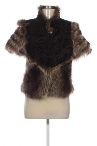 Damen Ledermantel Unbranded, Größe M, Farbe Braun, Preis € 119,00