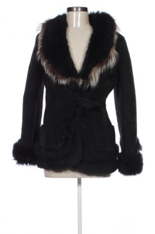 Női bőrkabát Unbranded, Méret M, Szín Fekete, Ár 45 419 Ft