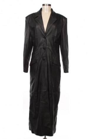 Damen Ledermantel Unbranded, Größe XL, Farbe Schwarz, Preis € 109,99