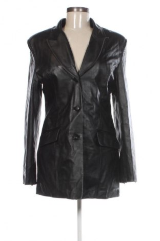 Damen Ledermantel Unbranded, Größe XL, Farbe Schwarz, Preis € 109,99