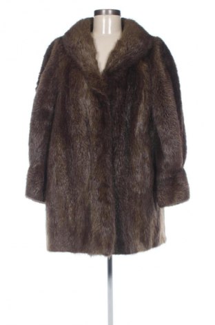 Damen Ledermantel Unbranded, Größe L, Farbe Braun, Preis € 109,92