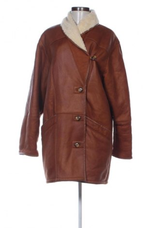 Női bőrkabát Unbranded, Méret XL, Szín Barna, Ár 45 455 Ft