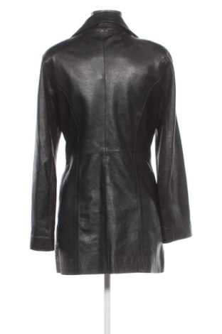Damen Ledermantel Unbranded, Größe M, Farbe Schwarz, Preis 35,67 €