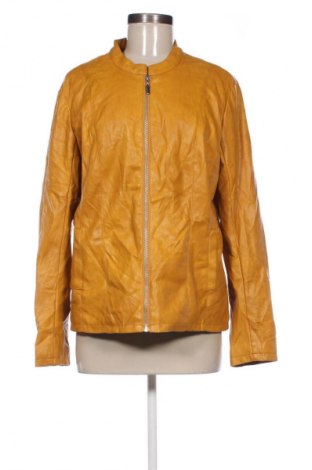 Damen Lederjacke Alfani, Größe L, Farbe Orange, Preis € 64,99