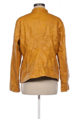 Damen Lederjacke Alfani, Größe L, Farbe Orange, Preis € 64,99