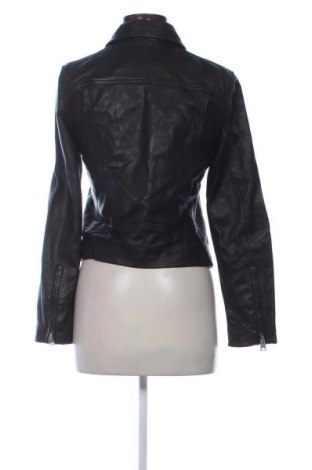 Női bőrdzseki AllSaints, Méret M, Szín Fekete, Ár 111 570 Ft