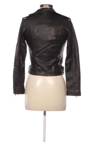 Damen Lederjacke AllSaints, Größe XXS, Farbe Schwarz, Preis € 284,99