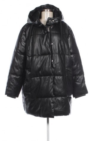 Női bőrdzseki Amisu, Méret L, Szín Fekete, Ár 12 397 Ft