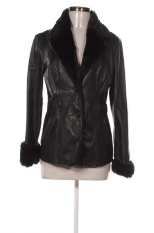 Damen Lederjacke Authentic Clothing Company, Größe M, Farbe Schwarz, Preis € 94,23