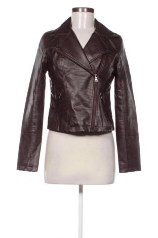 Damen Lederjacke B.Young, Größe XS, Farbe Braun, Preis 25,99 €
