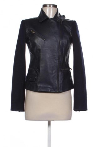 Dámská kožená bunda  Banana Republic, Velikost XS, Barva Modrá, Cena  2 268,00 Kč