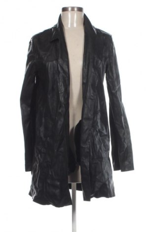 Damen Lederjacke Bershka, Größe M, Farbe Schwarz, Preis € 40,99