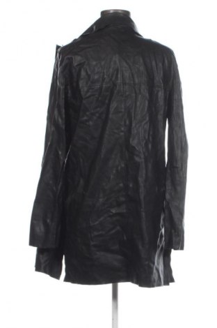 Damen Lederjacke Bershka, Größe M, Farbe Schwarz, Preis € 40,99