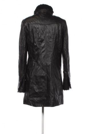 Damen Lederjacke Biba, Größe M, Farbe Schwarz, Preis 56,99 €