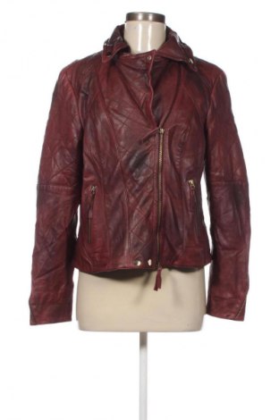 Dámská kožená bunda  Biba, Velikost L, Barva Červená, Cena  1 279,00 Kč