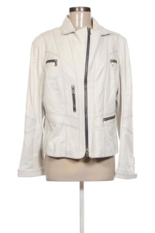 Női bőrdzseki Biba, Méret XL, Szín Fehér, Ár 21 399 Ft