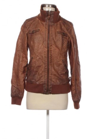 Damen Lederjacke Blind Date, Größe L, Farbe Braun, Preis € 22,99