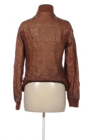 Damen Lederjacke Blind Date, Größe L, Farbe Braun, Preis € 22,99
