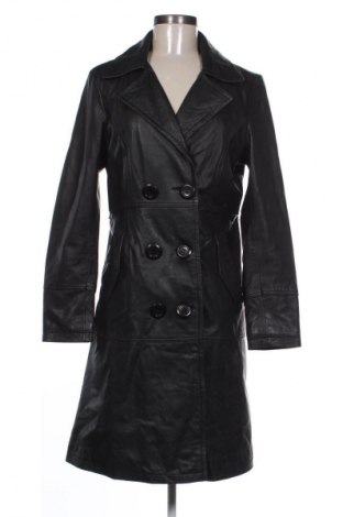 Női bőrdzseki Blue Monkey, Méret M, Szín Fekete, Ár 20 661 Ft