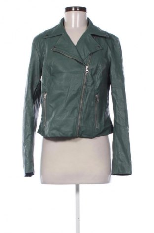 Női bőrdzseki Body Flirt, Méret M, Szín Zöld, Ár 9 349 Ft