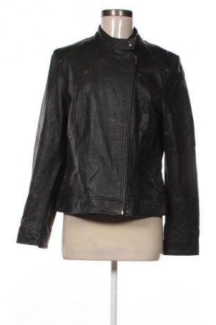Γυναικείο δερμάτινο μπουφάν Bon'a Parte, Μέγεθος L, Χρώμα Μαύρο, Τιμή 62,99 €
