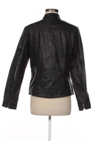 Γυναικείο δερμάτινο μπουφάν Bon'a Parte, Μέγεθος L, Χρώμα Μαύρο, Τιμή 62,99 €