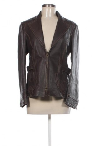 Damen Lederjacke Bonita, Größe M, Farbe Braun, Preis 45,99 €