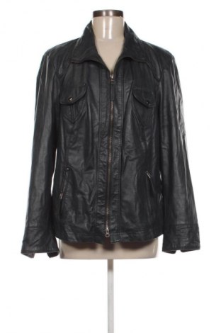 Dámska kožená bunda  Bonita, Veľkosť L, Farba Modrá, Cena  49,95 €