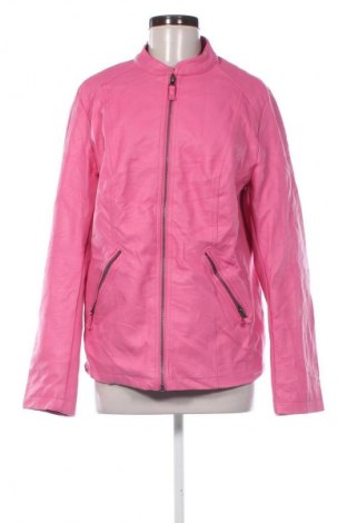 Dámska kožená bunda  Bpc Bonprix Collection, Veľkosť XL, Farba Ružová, Cena  22,95 €