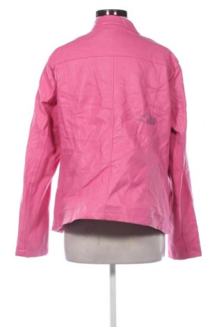 Dámska kožená bunda  Bpc Bonprix Collection, Veľkosť XL, Farba Ružová, Cena  22,95 €