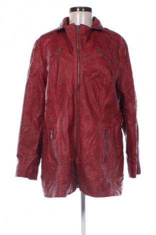 Damen Lederjacke C&A, Größe L, Farbe Rot, Preis € 30,99