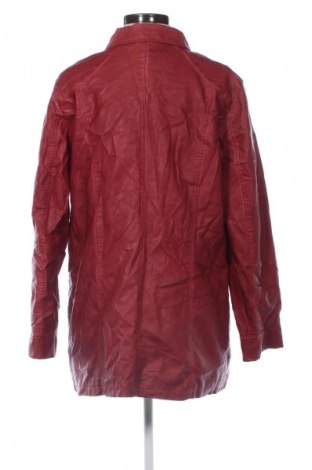 Damen Lederjacke C&A, Größe L, Farbe Rot, Preis € 30,99