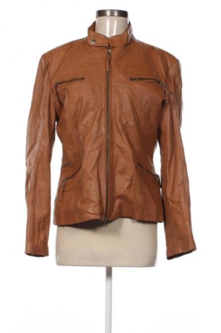 Дамско кожено яке Cabrini, Размер XL, Цвят Кафяв, Цена 55,21 €