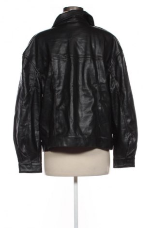 Női bőrdzseki Calvin Klein Jeans, Méret XL, Szín Fekete, Ár 18 489 Ft