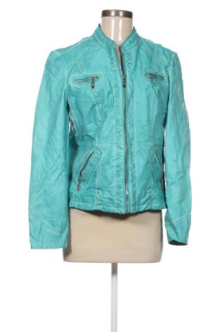 Női bőrdzseki Canda, Méret M, Szín Kék, Ár 9 959 Ft