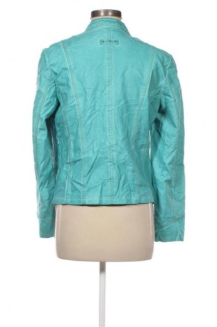 Női bőrdzseki Canda, Méret M, Szín Kék, Ár 9 959 Ft