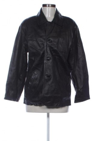 Női bőrdzseki Carla Giannini, Méret M, Szín Fekete, Ár 22 339 Ft