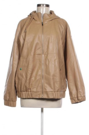 Dámska kožená bunda  Cartoon, Veľkosť XL, Farba Hnedá, Cena  25,95 €