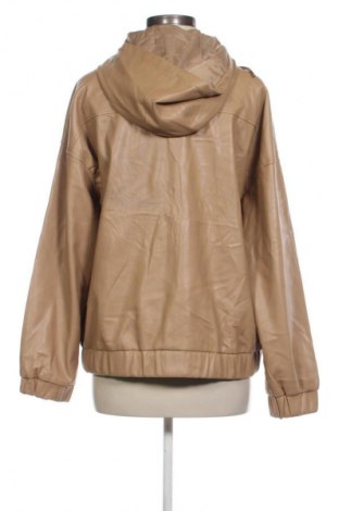 Dámska kožená bunda  Cartoon, Veľkosť XL, Farba Hnedá, Cena  25,95 €