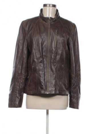 Damen Lederjacke Cecil, Größe XL, Farbe Braun, Preis € 62,99